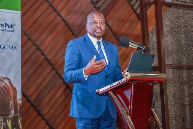 CS Kagwe moves to stamp out aflatoxin in animal feeds