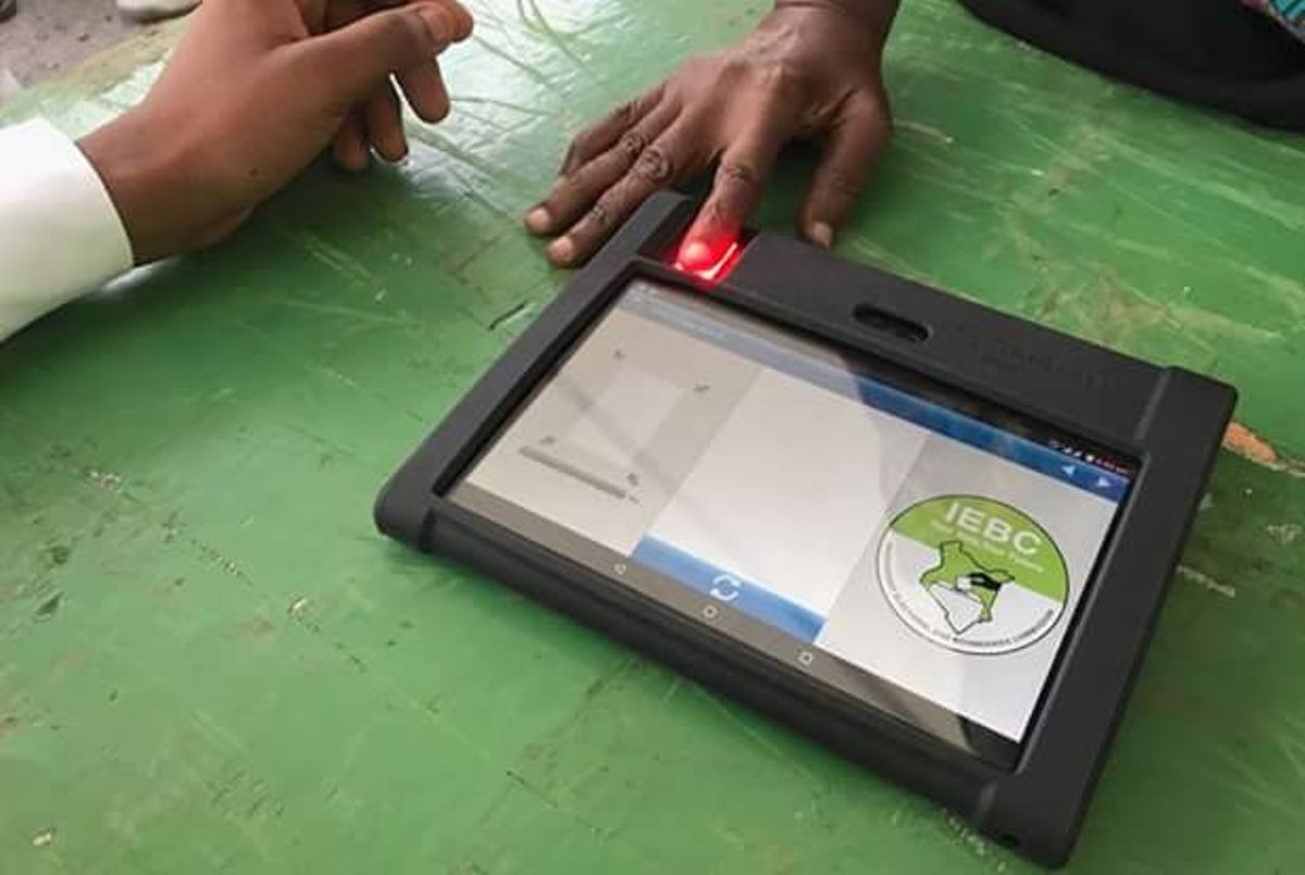 IEBC voter registration drive kicks off today