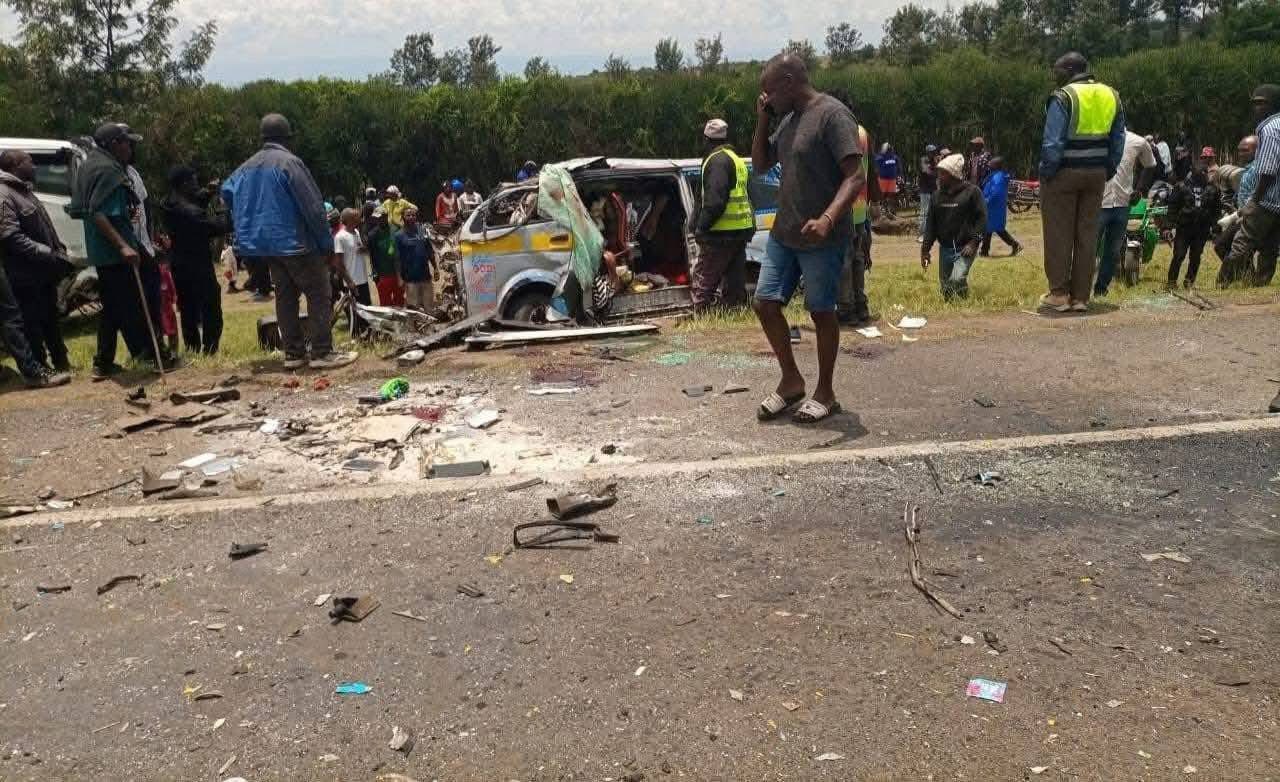 13 feared dead after Nakuru-Nairobi Highway crash