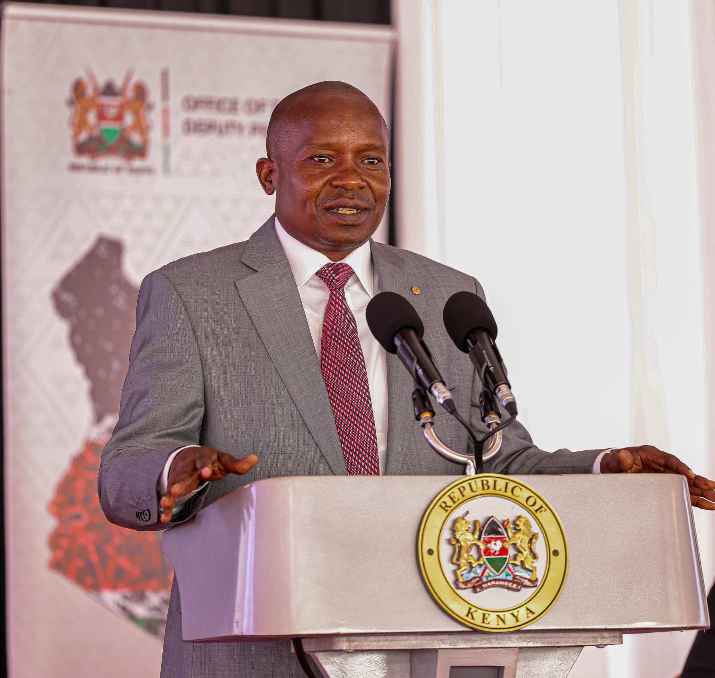 Kindiki calls for stronger intergovernmental dialogue for SHA success
