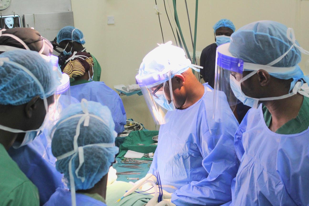 A mother’s hope as boy undergoes life-changing face surgery