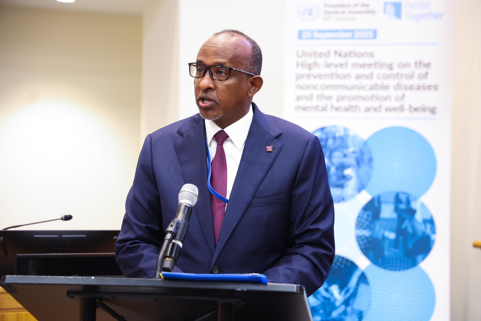 Begin prenatal care early, CS Duale urges expectant women