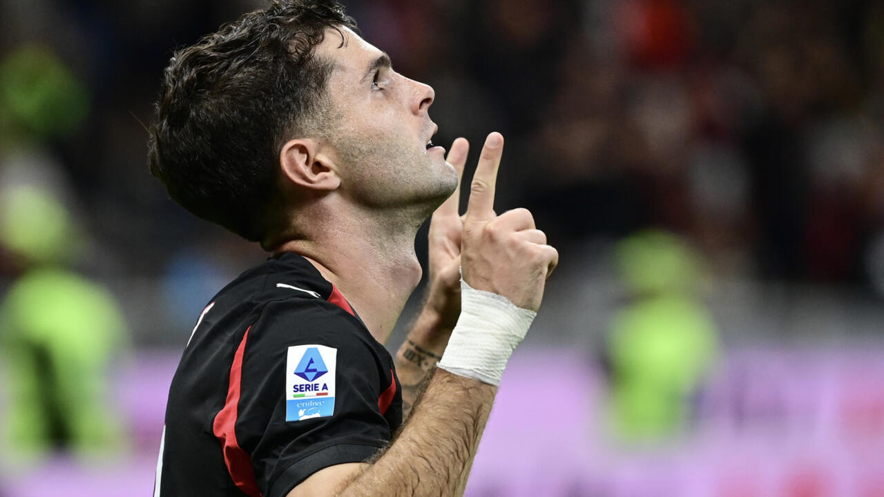 Serie A: Pulisic the man as AC Milan beat Napoli, go top in Italy