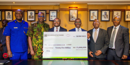 KPL: Kenya Police FC land Ksh 25 million Cooperative Bank sponsorship