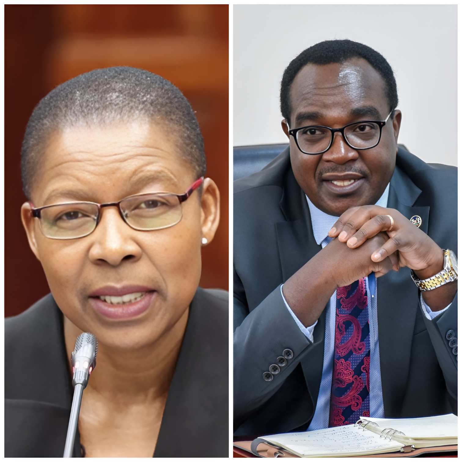 CS Ogamba and AG Oduor make new appointments