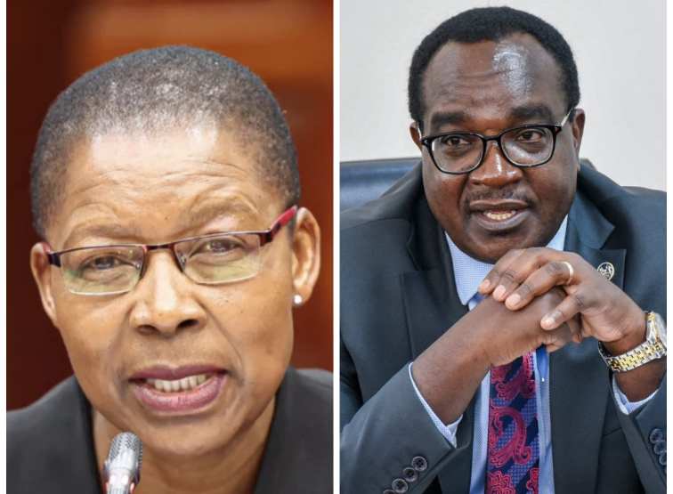 CS Ogamba and AG Oduor make new appointments