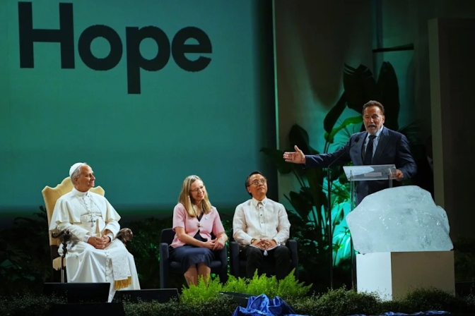 Pope Leo hits out at climate sceptics ahead of COP30
