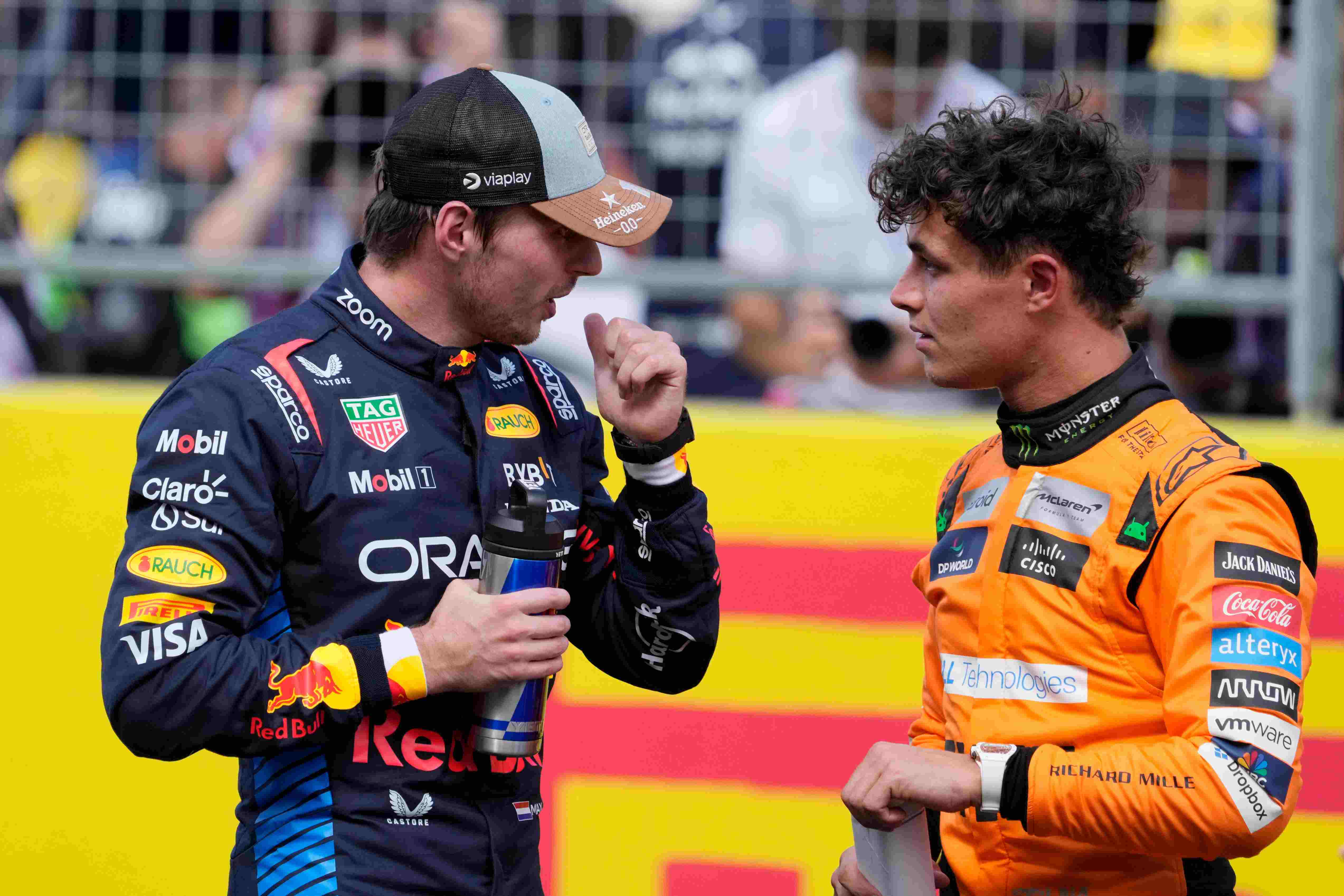 Verstappen still in title race, Norris admits as eyes set on Singapore GP
