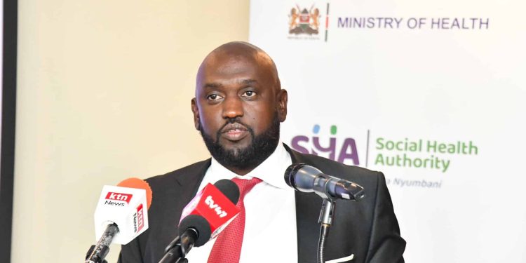 SHA confirms Andrew Rotich remains in role despite whistleblower claims