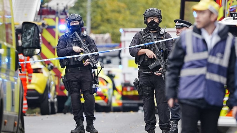 Police name attacker behind deadly Manchester synagogue assault