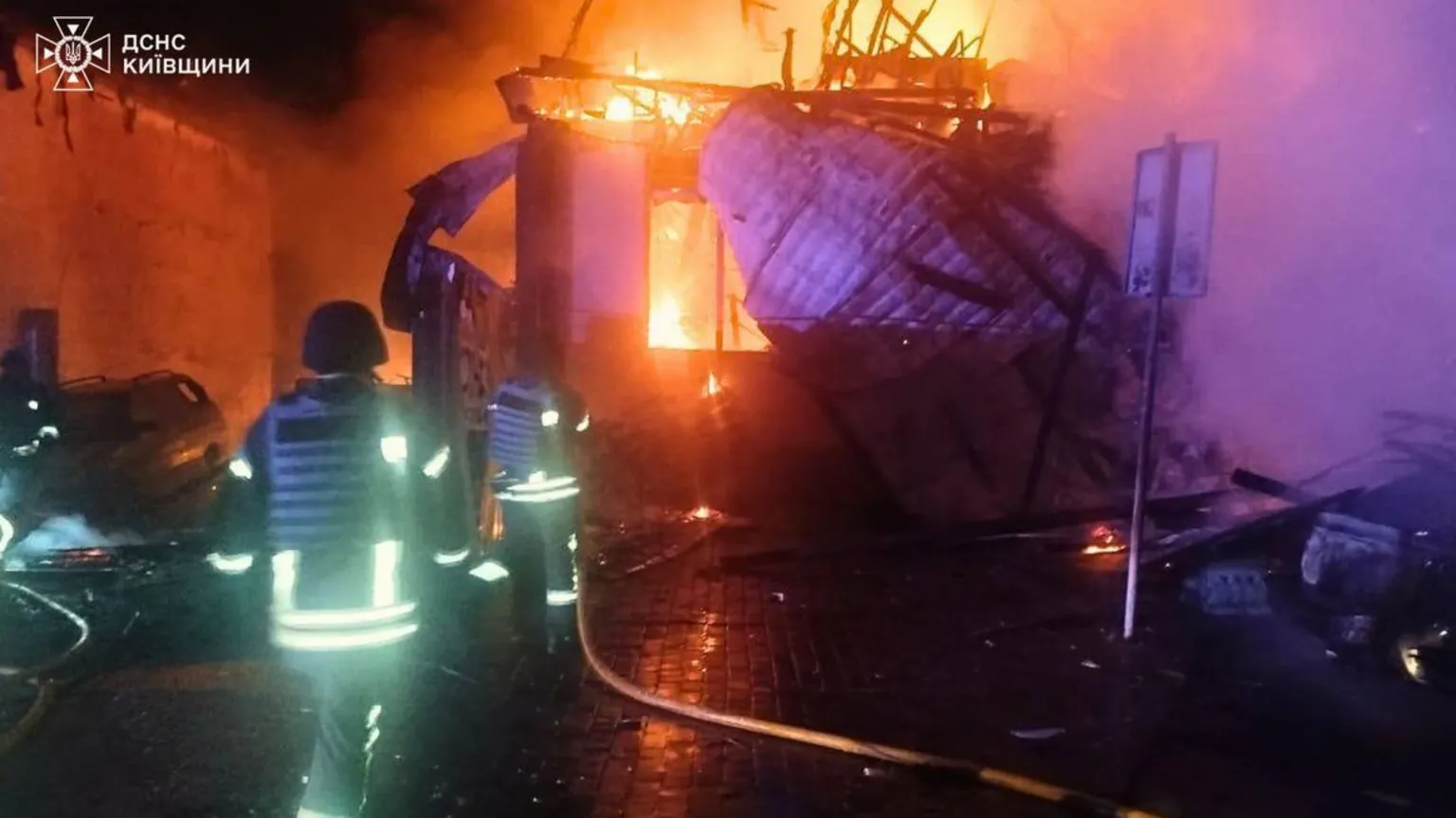Russian missile and drone strikes cut power across Ukraine
