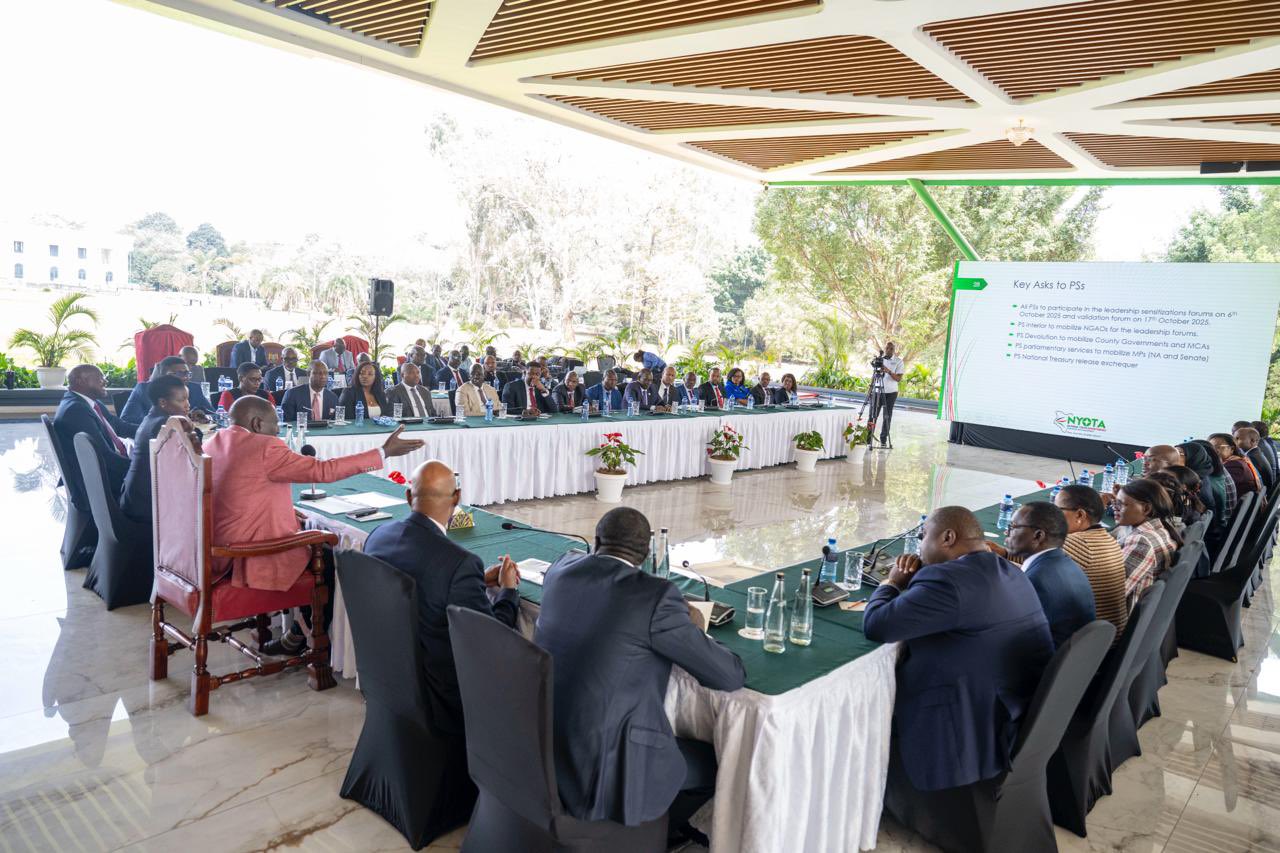 Sh5 Billion Nyota Fund launched to empower 100,000 youth