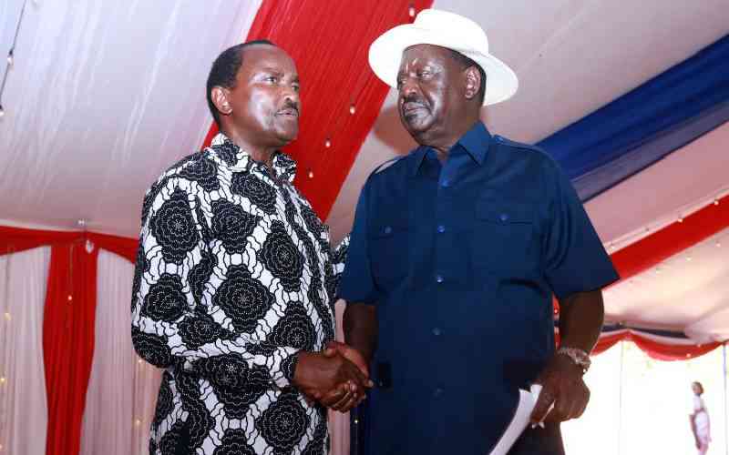 Wiper boss cancels foreign trip to attend Raila’s funeral