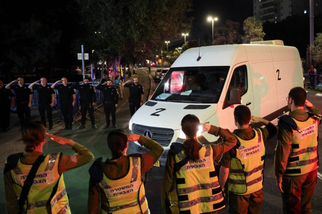 Hamas hands over four more deceased hostages to Israel