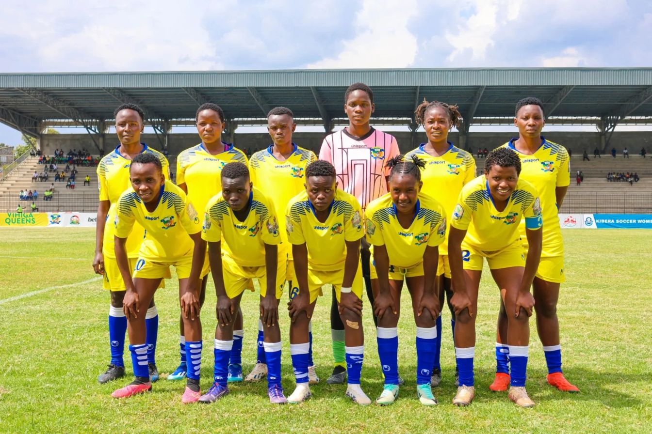 FKF Women's Premier League: Vihiga Queens victorious in week 1