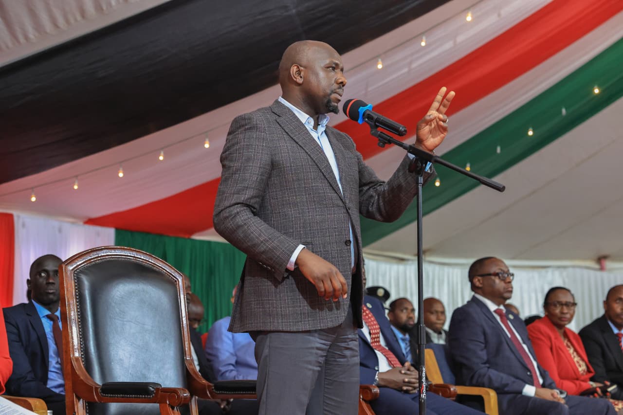 Murkomen hails Kenyan cops in Haiti as source of honour and pride