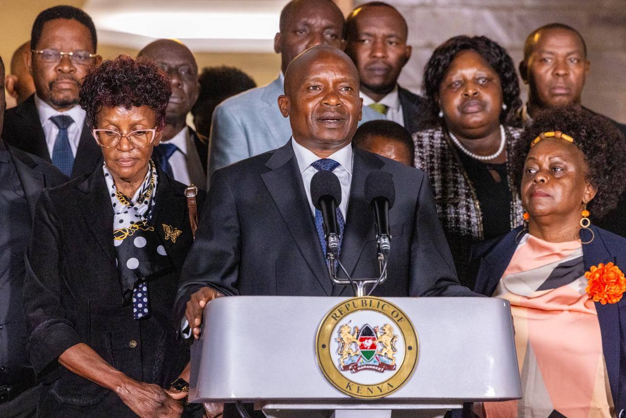 Kindiki: Raila Odinga’s body to be airlifted  by KDF to Kisumu Saturday