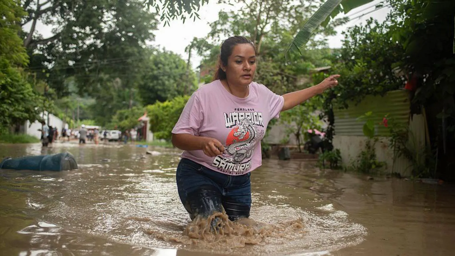 Dozens killed as floods sweep through Mexico after days of heavy rain