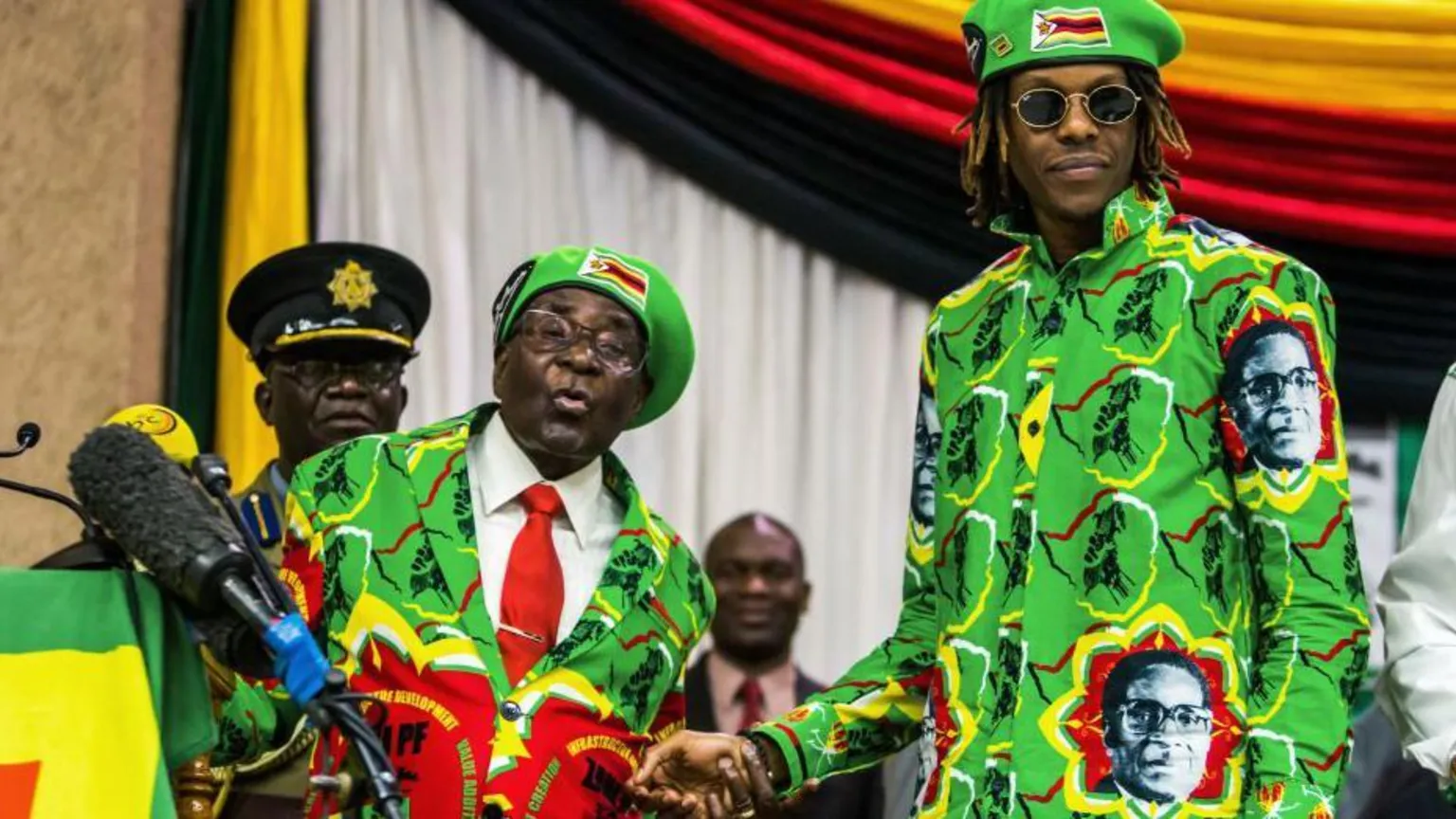 Robert Mugabe’s son appears in court on drug possession charge
