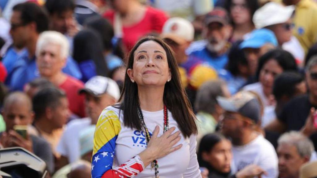 Venezuelan opposition leader Maria Corina Machado wins 2025 Nobel Peace Prize