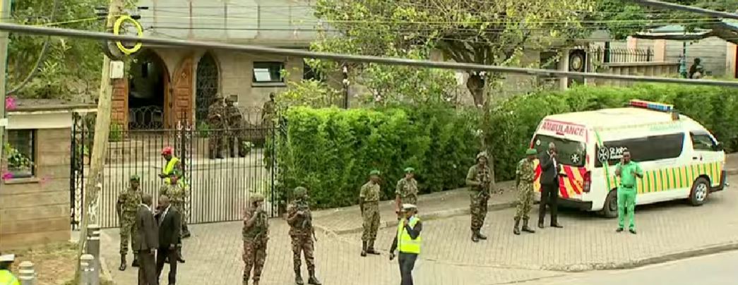 Security tight at Lee Funeral Home as Raila Odinga’s body arrives from India