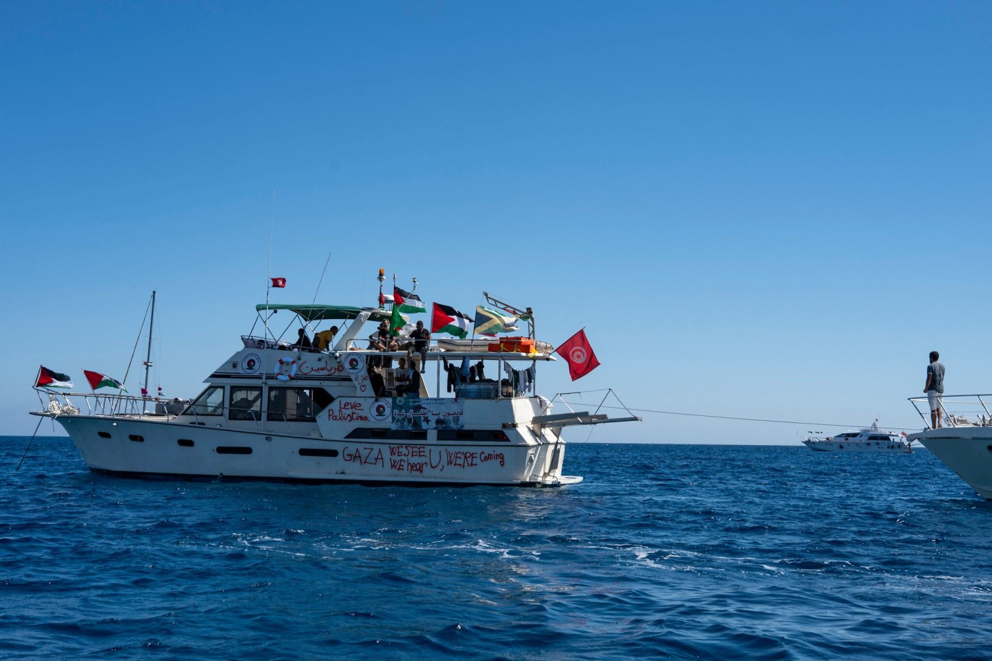 Israel deports four Italians after Gaza flotilla interception