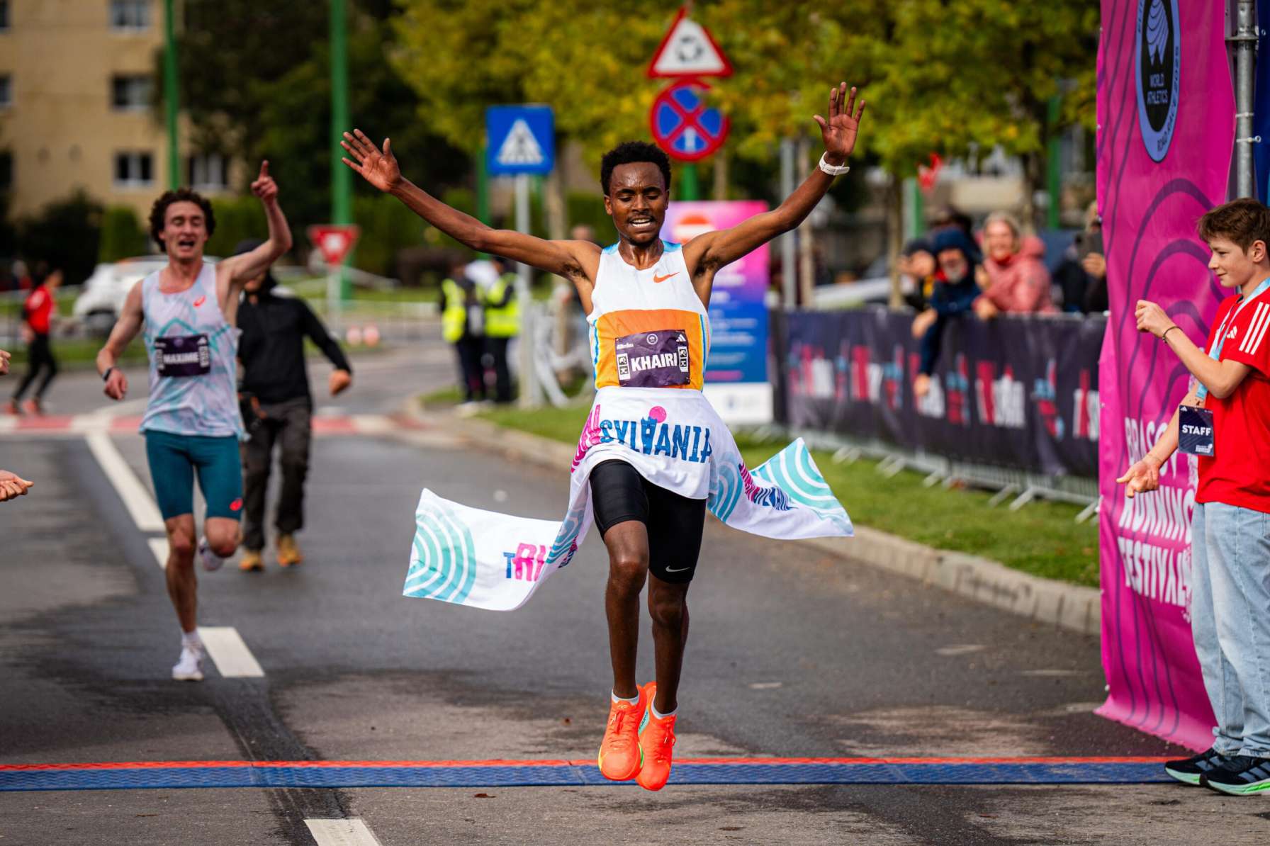 Kenyans play second fiddle to Ethiopians in Romania road race