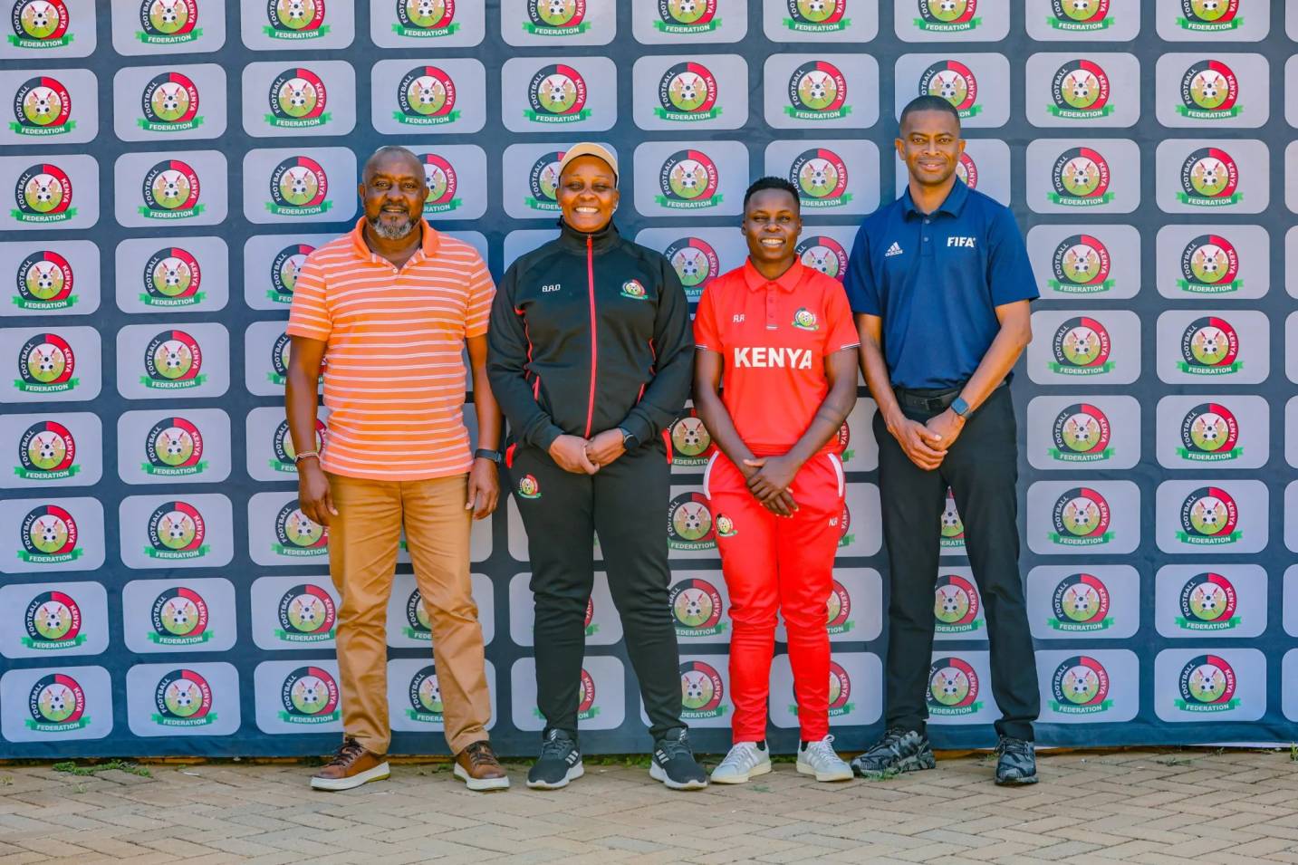 FKF technical team concludes three day FIFA working visit