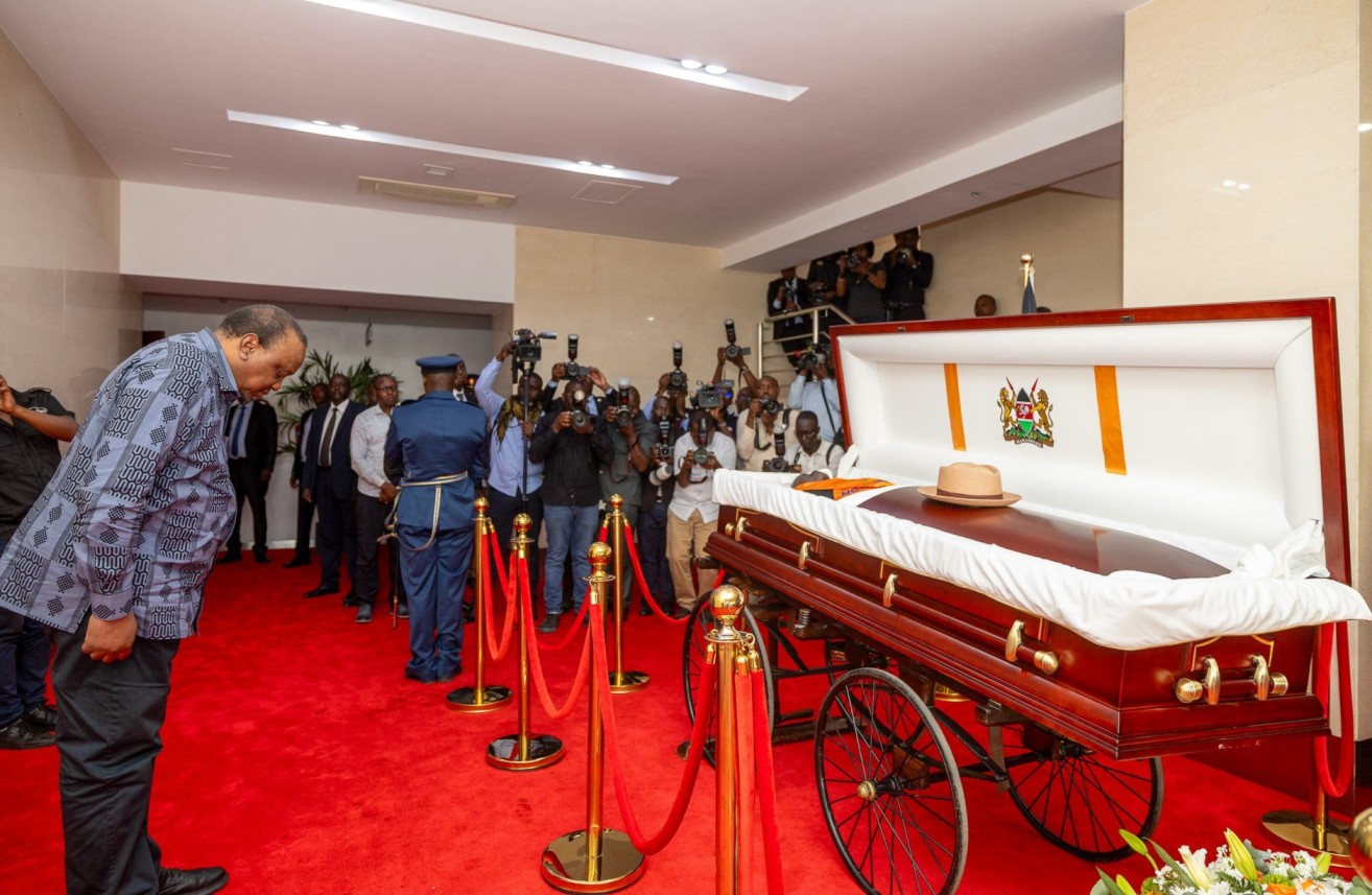 His echo will never fade: Uhuru's tribute to Raila Odinga