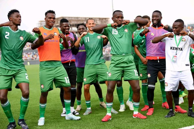 Harambee Stars keeper Bwire recovering from nasty injury suffered versus Burundi