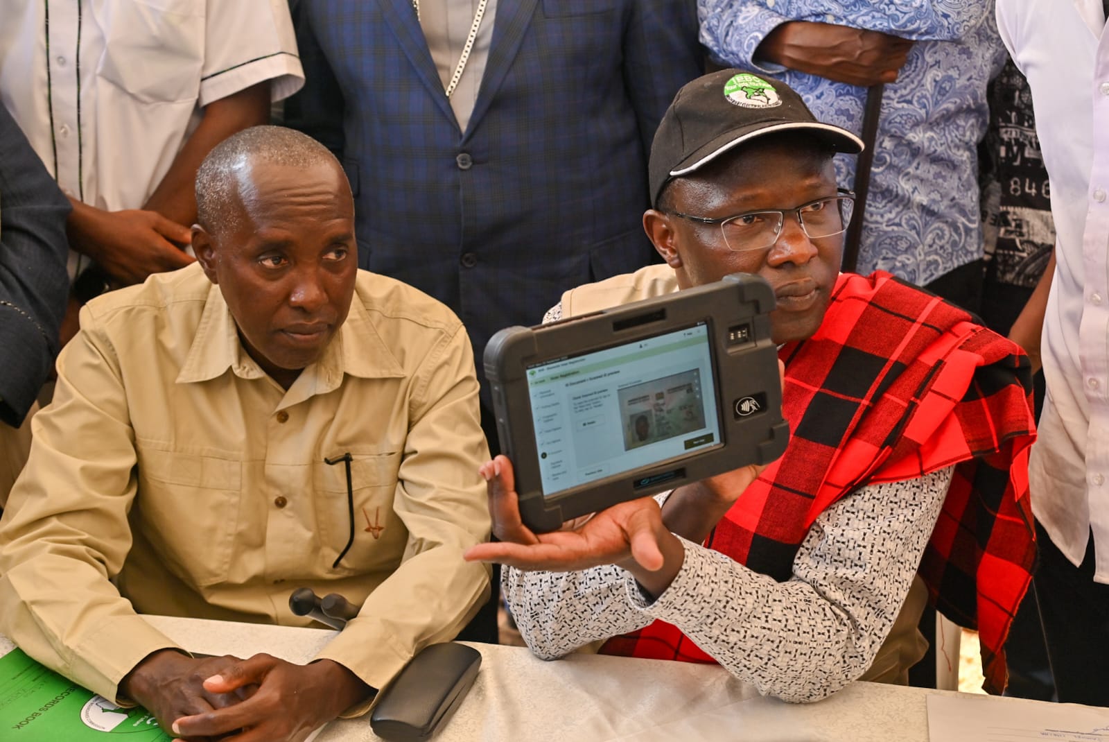 IEBC clarifies use of iris in voter registration, says it’s not mandatory