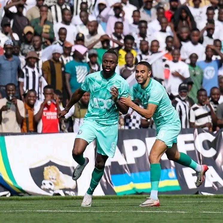 CAF Champions League: Champions Pyramids defeat Rwanda's APR in Kigali
