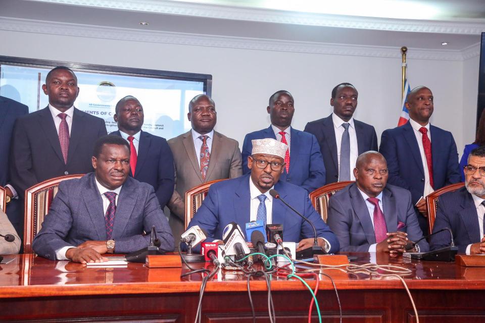 Governors dismiss claims of 136 baby deaths in Kiambu as false and malicious
