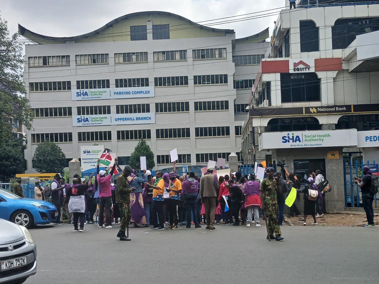 KENCO refutes claims of scheduled meeting with Social Health Authority
