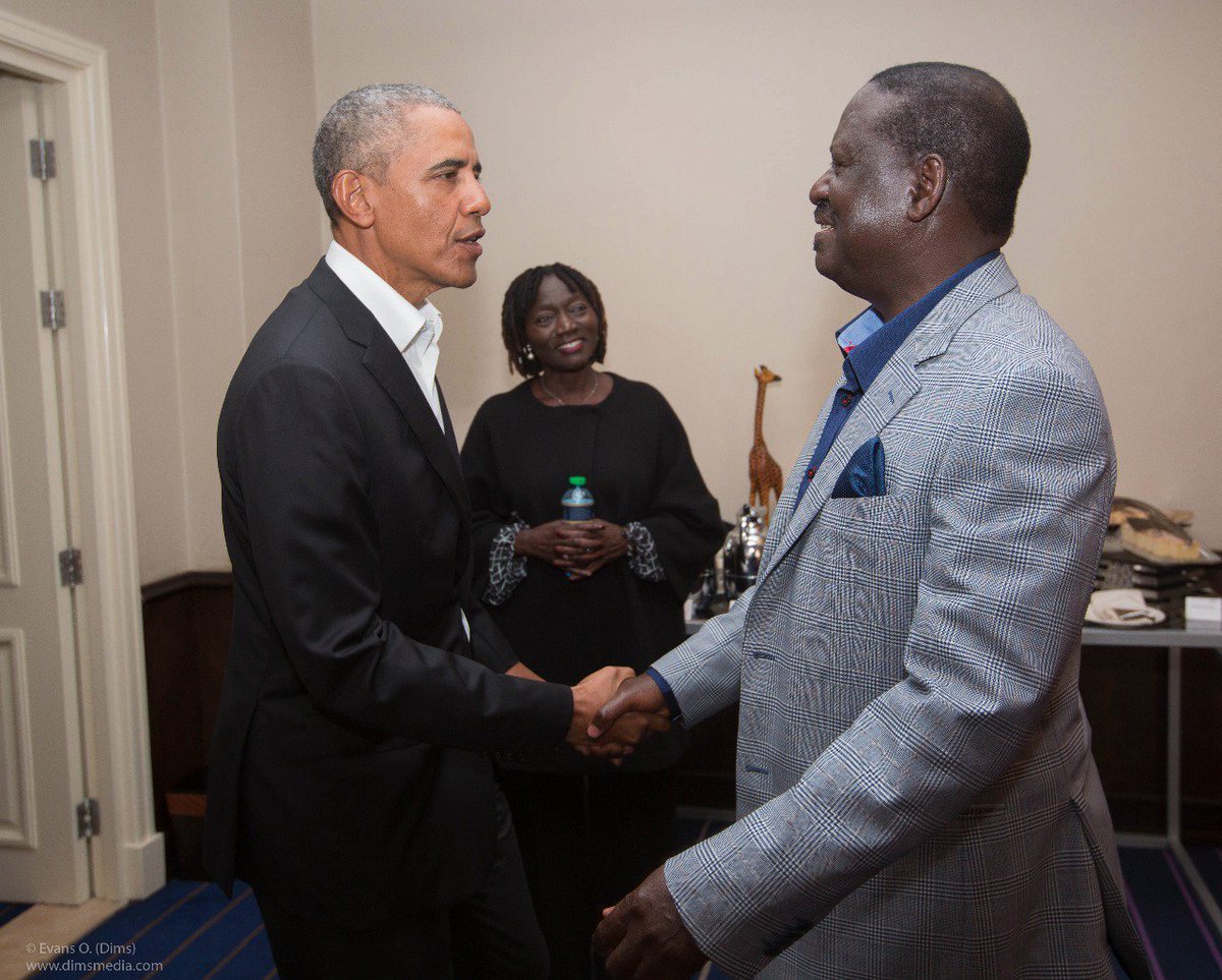 Obama pays tribute to Raila, hails his dedication to democracy