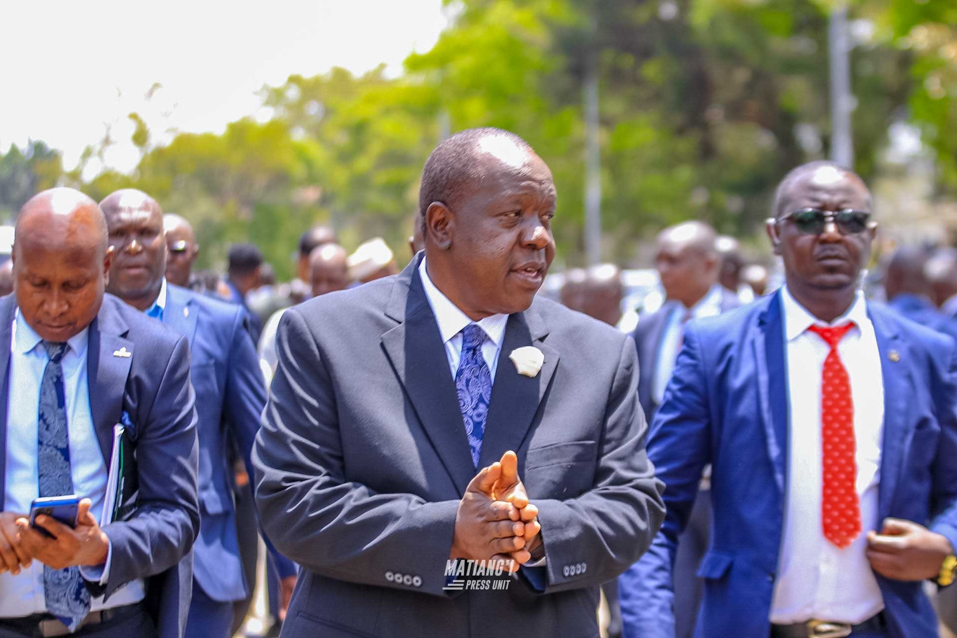 Matiang’i: Raila’s Uhuru Park ceremony was my career’s toughest challenge