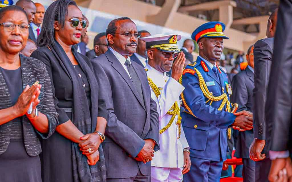 Kalonzo slams Government over exclusion of Opposition at Raila’s State Funeral Service