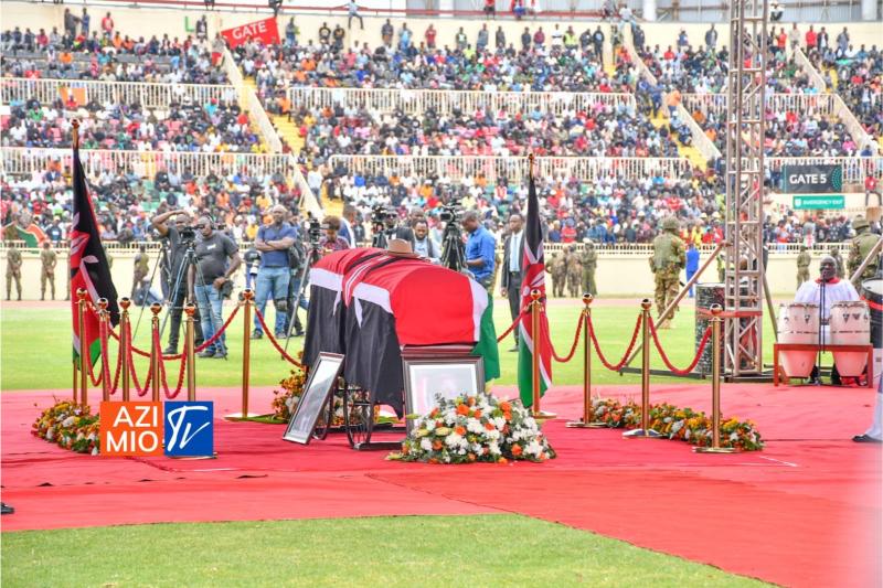 Senator Oburu clarifies Raila’s final resting place, urges peaceful farewell