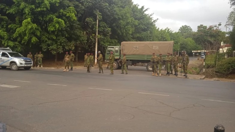 Police condemn killing of officer on duty along Dennis Pritt Road