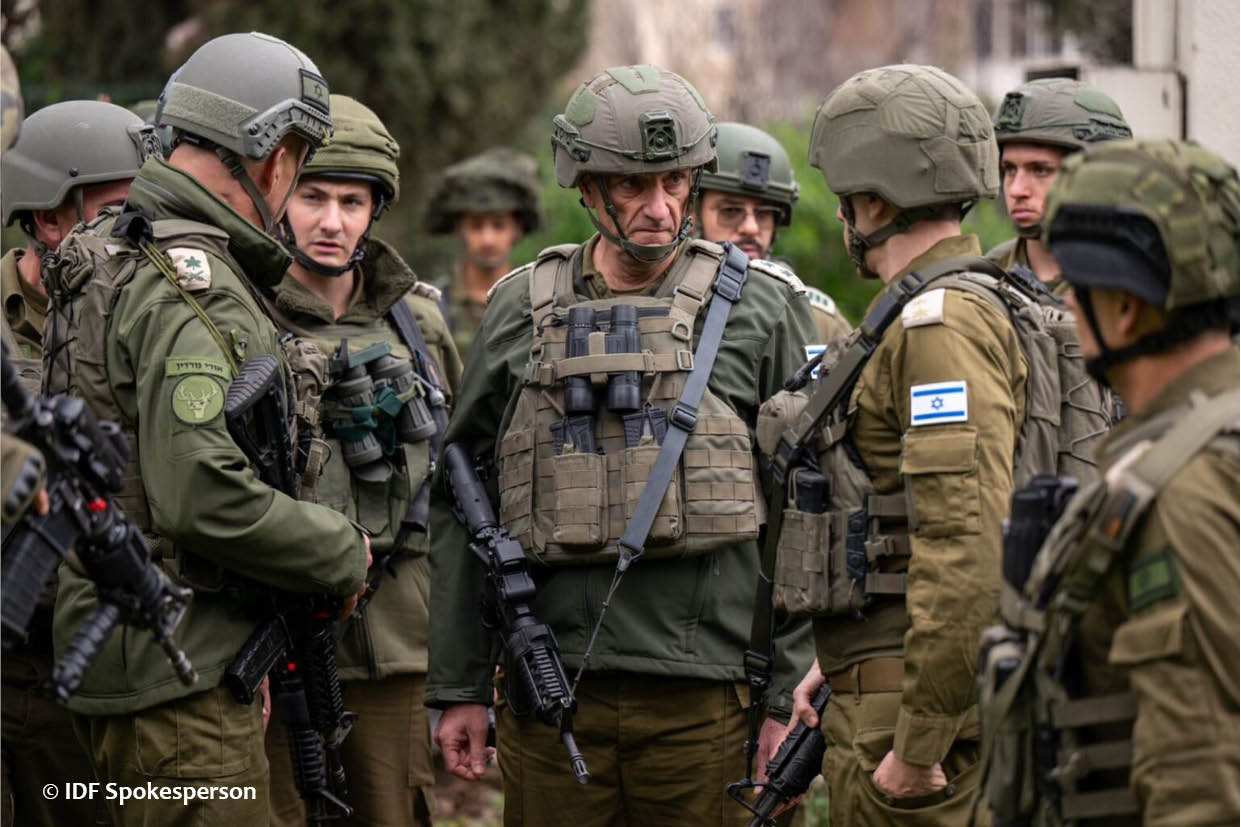 Seven Israeli hostages freed by Hamas, now in IDF custody