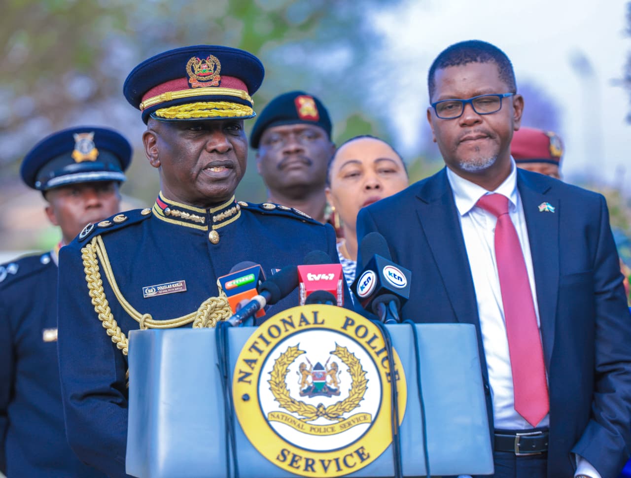 IG Kanja warns Kenyans against bribery ahead of police recruitment