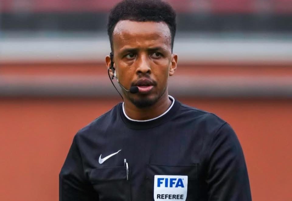 Omar Artan makes history as first Somali referee at a FIFA World Cup