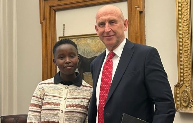 UK Defence Secretary engages Agnes Wanjiru’s family as case moves forward