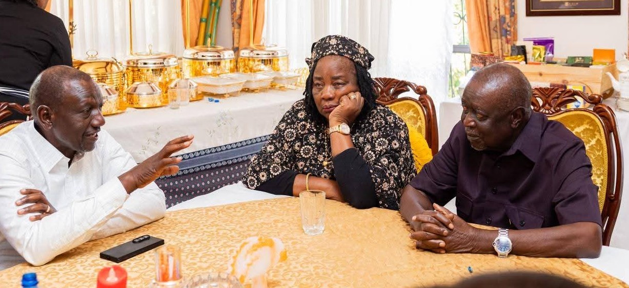 ODM calls for restraint as Mama Ida Odinga struggles with grief
