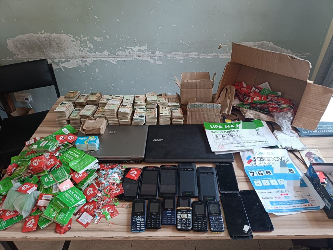 Father and son arrested in Nairobi M-Pesa scam targeting agents
