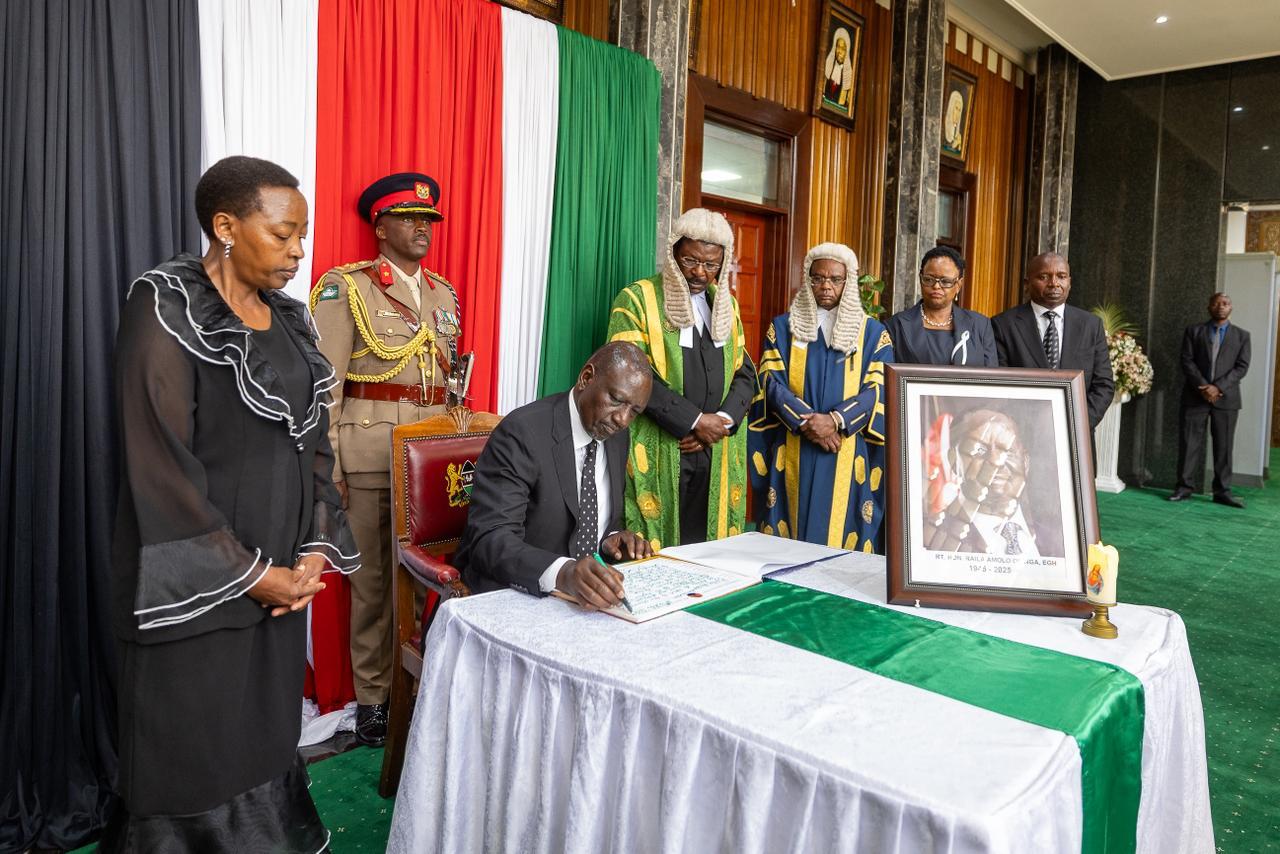 I will be faithful to what you and me agreed on, President Ruto's tribute to Raila