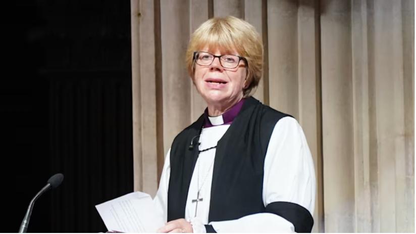 Dame Sarah Mullally becomes first female Archbishop of Canterbury