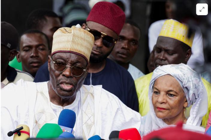 Issa Tchiroma declares presidential victory, calls on Biya to accept results