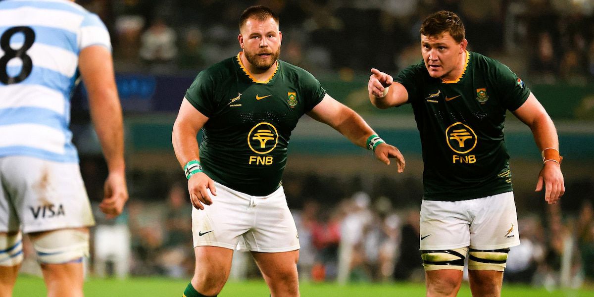 South Africa's Springboks close in on second consecutive Rugby Championship crown