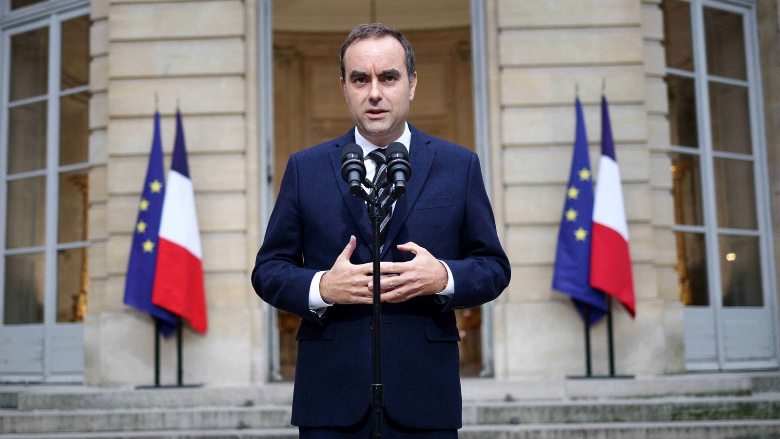 French Prime Minister Sebastien Lecornu resigns weeks after taking office